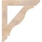Ekena Millwork Funston Slat Smooth Bracket, Douglas Fir, 5 1/2"W x 40"D x 44"H BKT06X40X44FST06SDF - alternate 4